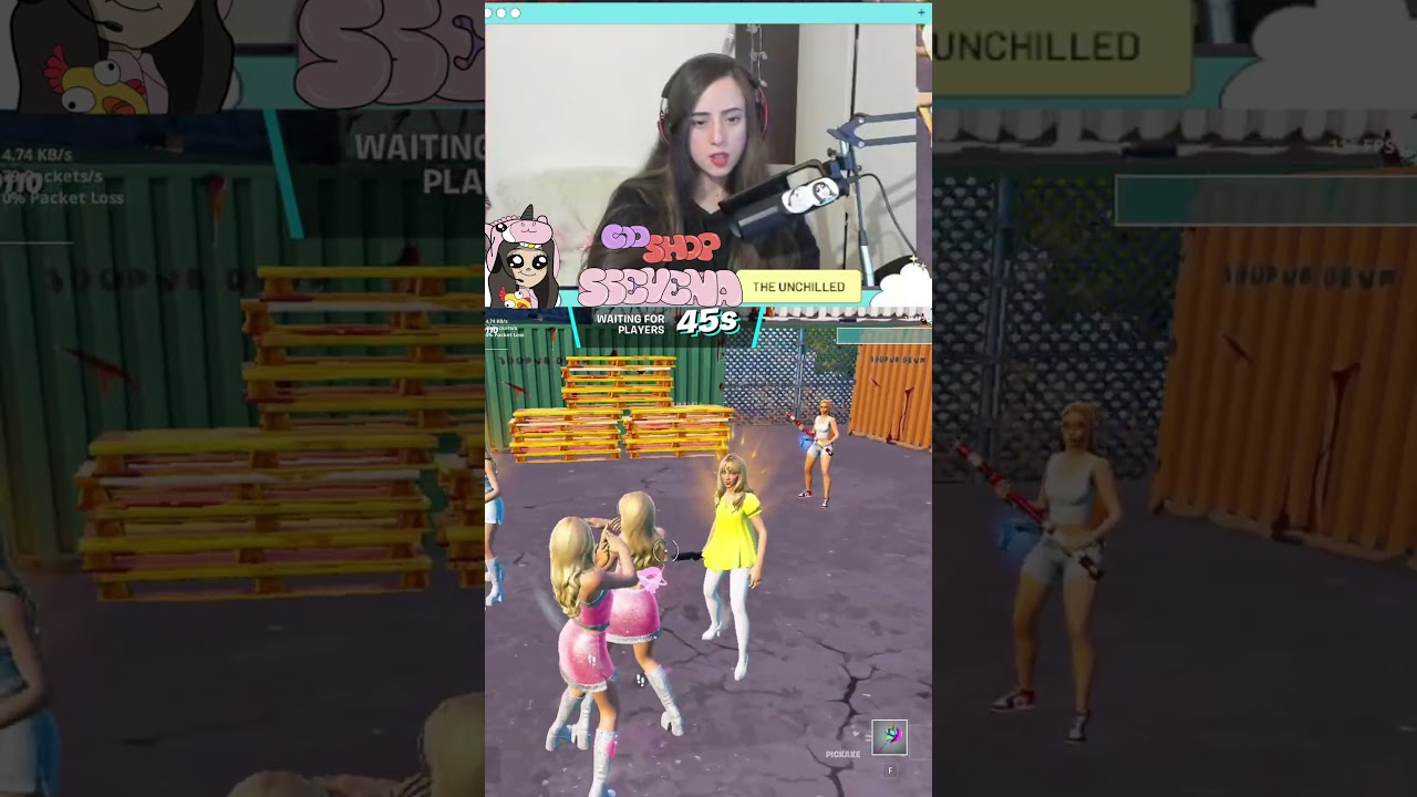 Sabrina w CODE: Ssevena! 🎤 