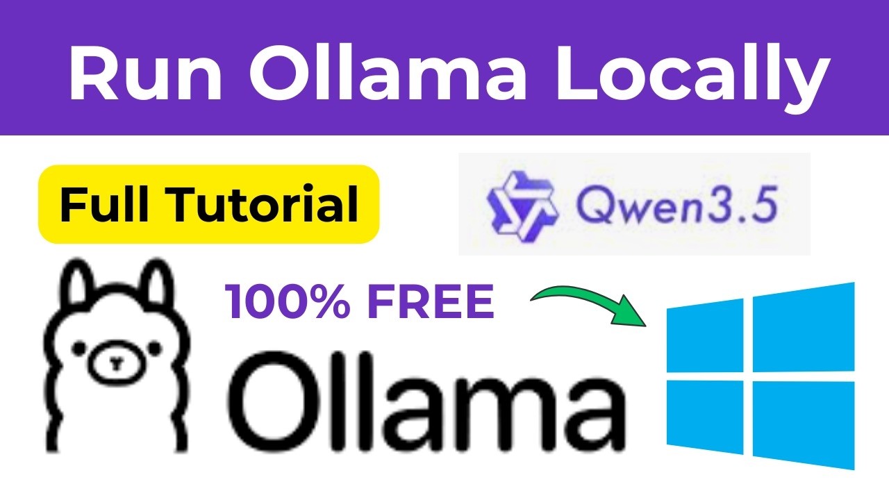 Run Powerful AI Models Locally on Your Windows PC with Ollama - YouTube