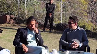 VLOG #19 - I met IMRAN KHAN, Prime Minister of Pakistan