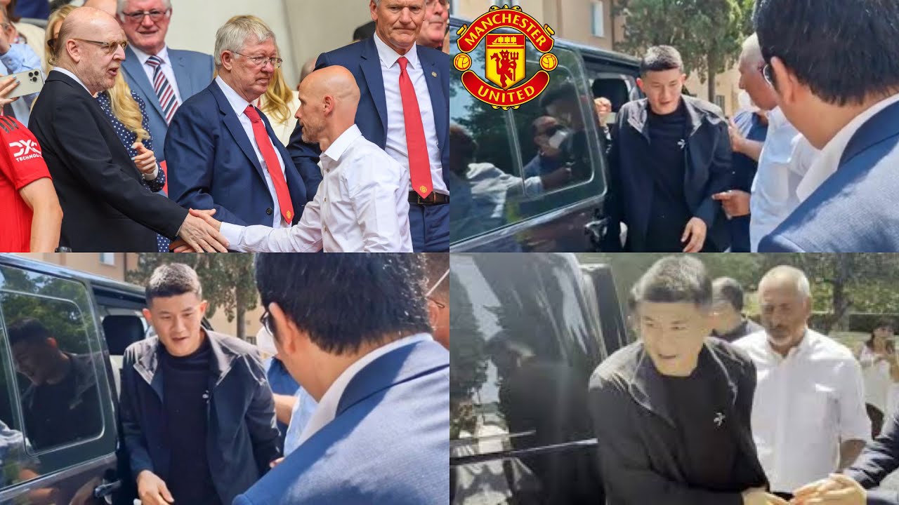 Almost a Done Deal✅ Kim min Jae arrives at Manchester United with his Agent to move to Man United