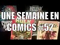 Une semaine en comics 52  hellboy  bptd backtrack incredible hulk  poison ivy
