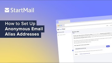 How to Set Up Anonymous Email Alias Addresses