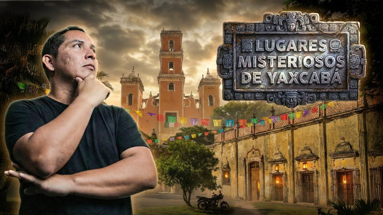 “Explorando los LUGARES MISTERIOSOS de Yaxcabá Yucatán”