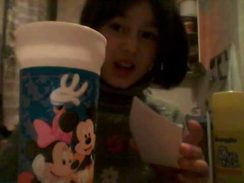 ჭიქების  გაკეთება