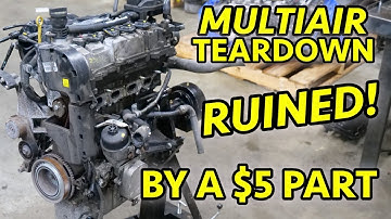 2017 Fiat 500 JUNKED Over THIS!? 1.4 Multi-Air Engine Failure Could