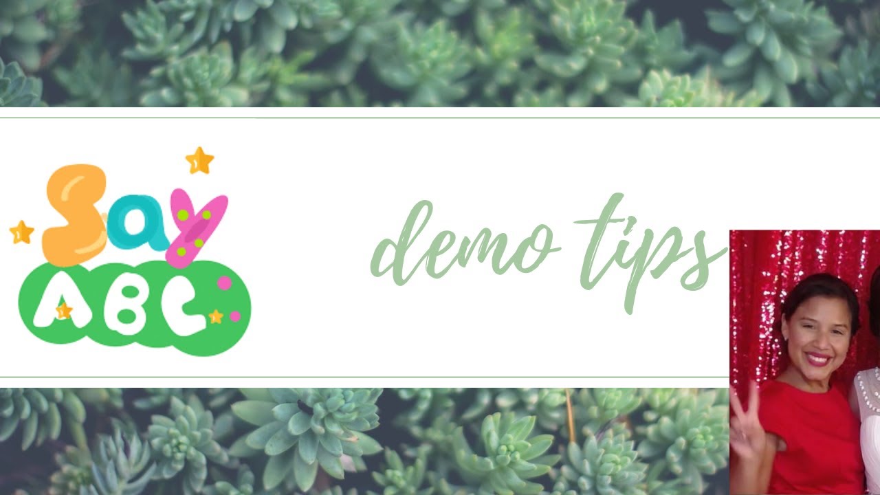 SayABC demo tips to pass and succeed ! ESL