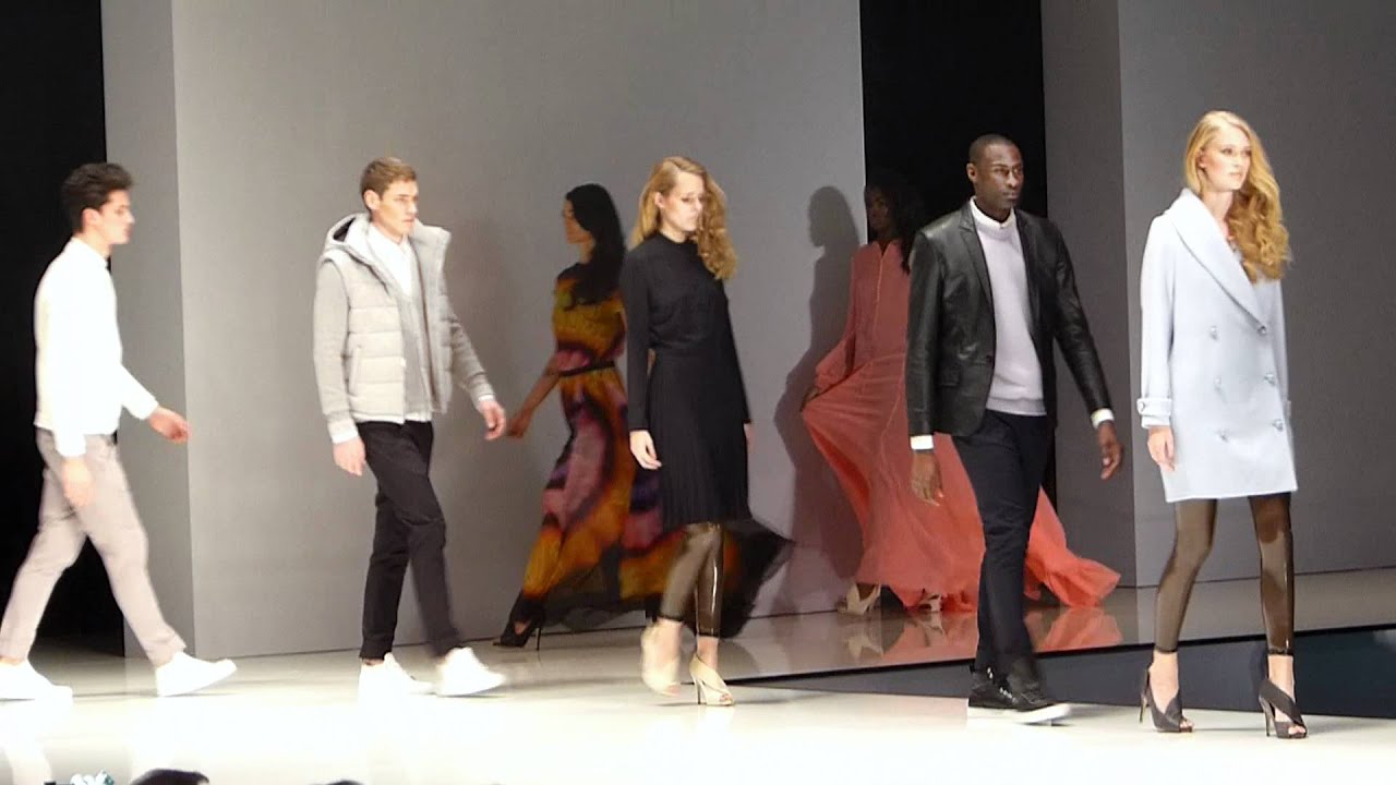 Final at the Fashion Show (StyleNite) from Michael Michalsky in Berlin - January 2012