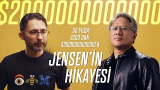 $200'dan $2000000000000'a Nvidia'nın kurucusu JENSEN'in hikayesi
