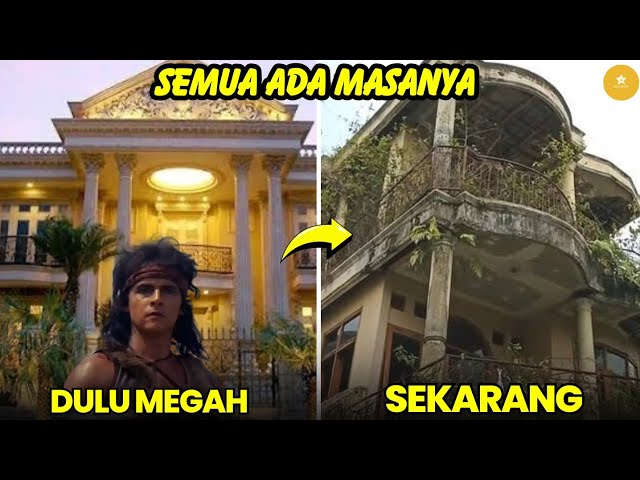 10 rumah artis yang dulunya mewah sekarang dibiarkan terbengkalai class=