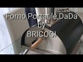 Forno a legna o pellet portatile "DaDa"  by BRICOGI