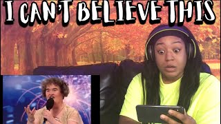 Susan Boyle's First Audition 'I Dreamed a Dream' | Britain's Got Talent REACTION