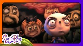 The Fear Of Being Stared At | Figaro Pho | Cartoons for Kids
