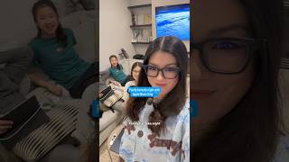 Our Fun Family Karaoke Night With apple  Sing funny family karaoke fun