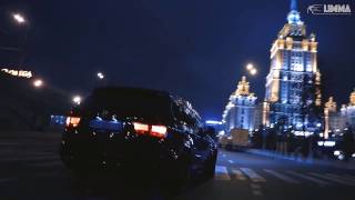 Bmw X5M Vs Mercedes Benz Ml-63Amg Night Moscow