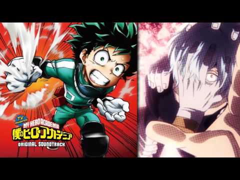Boku No Hero Academia [Original Soundtrack] - "Bōsō suru akui" (Enemy Strike)