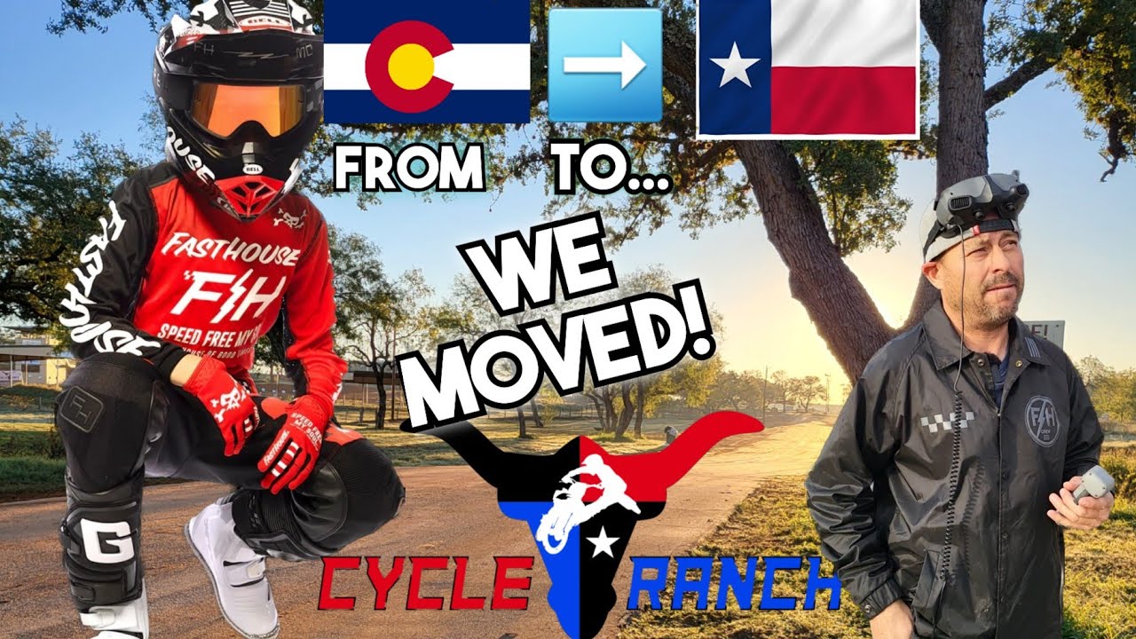 We Left Colorado To Chase Our Dreams In Texas. Living At Cycle Ranch ...
