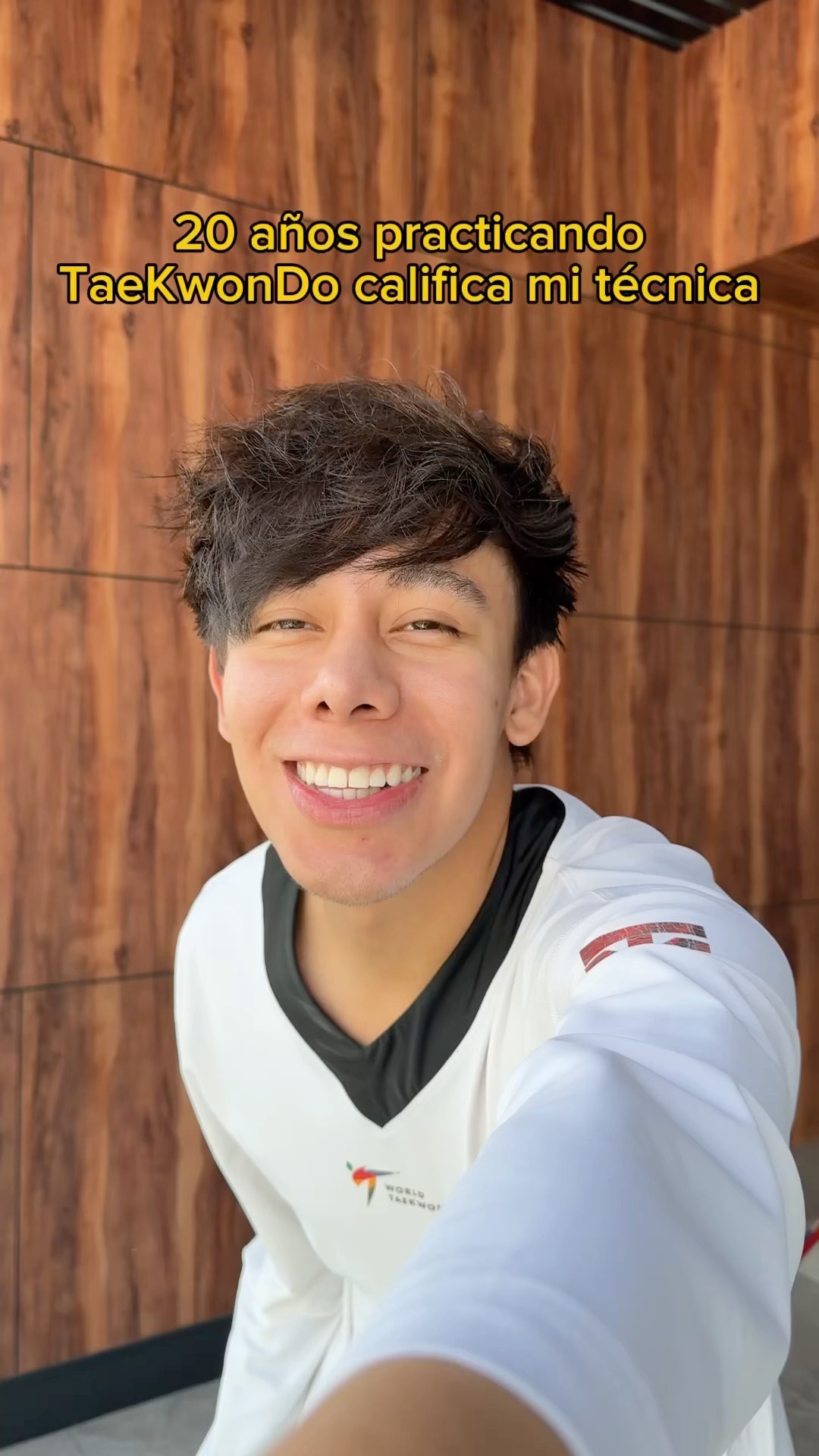 Años de práctica ?? #Sonrixs #TaeKwonDo