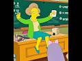Bart really got his teacher into big trouble 😬 #simpsons