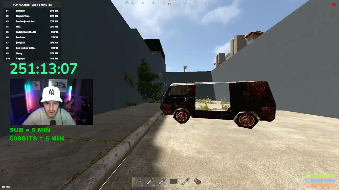 DAY 86 ⏳ EXTENSIBLE / SUBATHON ⏳ 🛑 Rust Edition 🛑