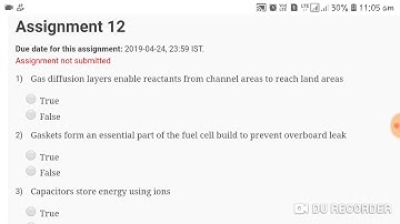 #Nptel #Assignment12 #Ncer Nptel Assignment 12 Solution with proof 100 correct answer