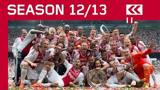 AJAX SEIZOENSOVERZICHT 2012/2013 | Three in a row