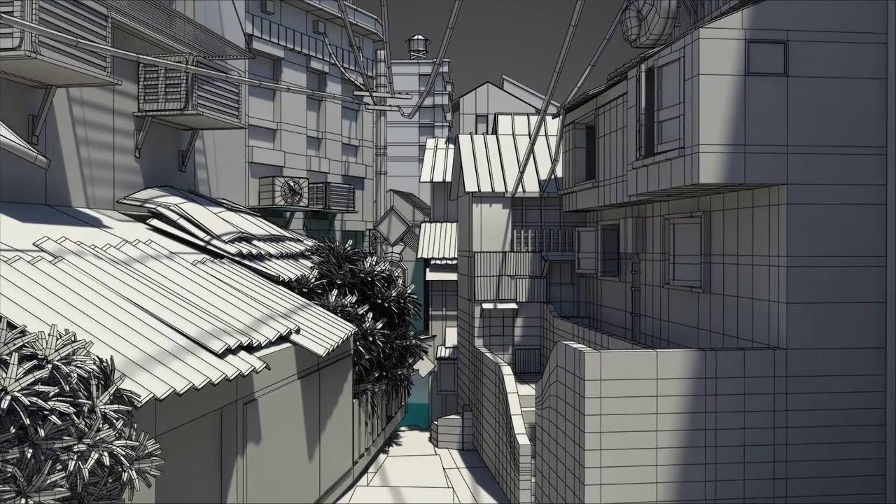 Download Tekkonkinkreet Environment Model Youtube Desktop Wallpaper Get Wallpaper Tekkonkinkreet Environment Model Youtube Free