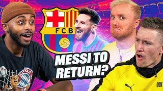 Sharky On Messi's Barca RETURN, Playing PRO Football & Zidane To Man United? - FULL PODCAST EP.10