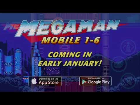 Mega Man Mobile 1-6 - iOS Trailer