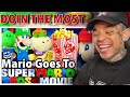 Crazy Mario Bros: Mario Goes To The Mario Movie! [reaction]