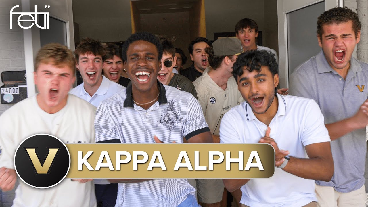 Kappa Alpha Order at Vanderbilt House Tour (2024)