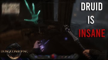 Learning the Potential of Druid in Dungeonborne