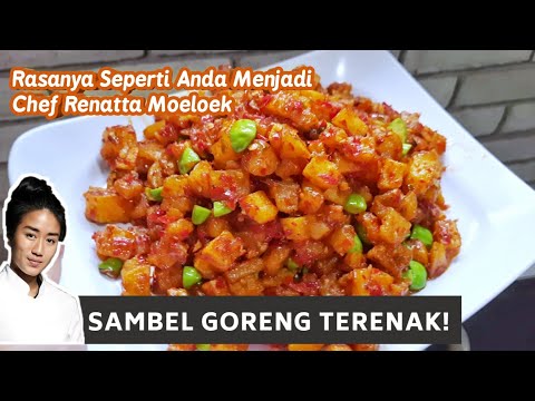 RESEP SAMBEL GORENG KENTANG PETE TERENAK BIKIN NGILER | DIJAMIN TAMBAH DISAYANG SUAMI ABIS MASAK INI