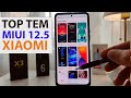 💥 ТОП ТЕМ Xiaomi MIUI 12.5 / MIUI 12