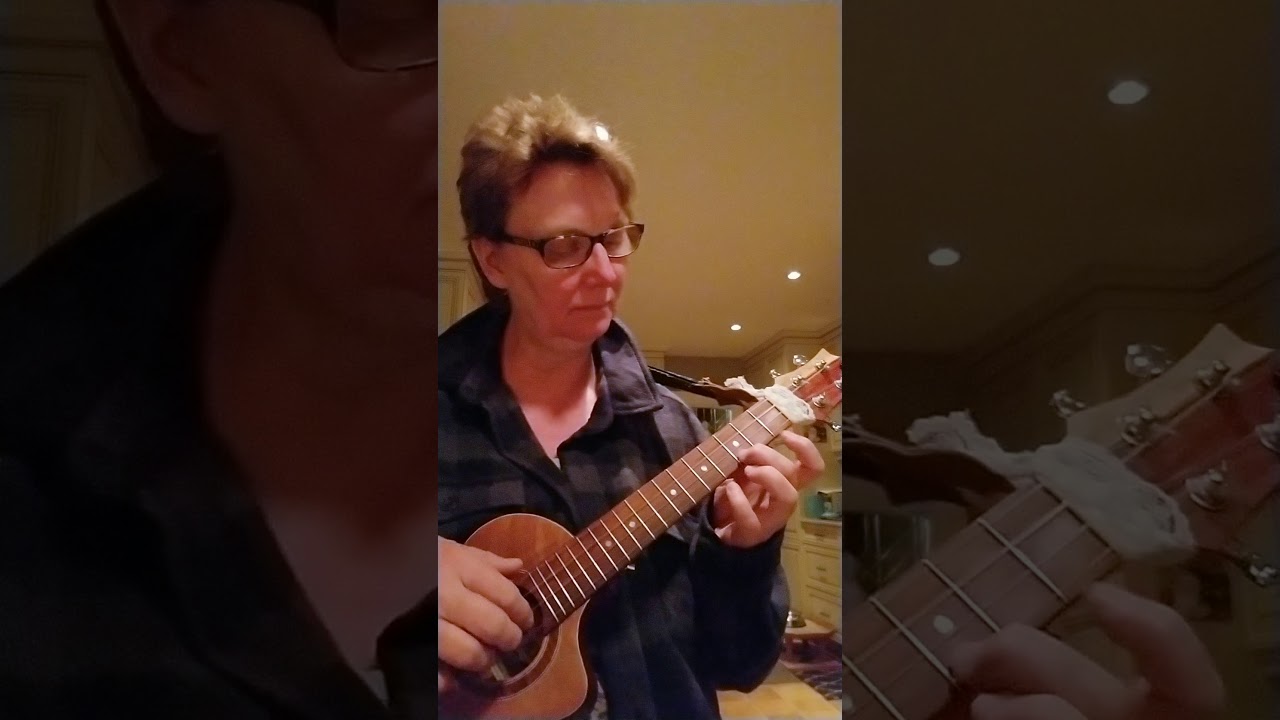 Me Practicing a song by Mike Haysom