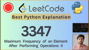 Leetcode 3347. Maximale frequentie van een element na het uitvoeren van bewerkingen II | Binaire ...