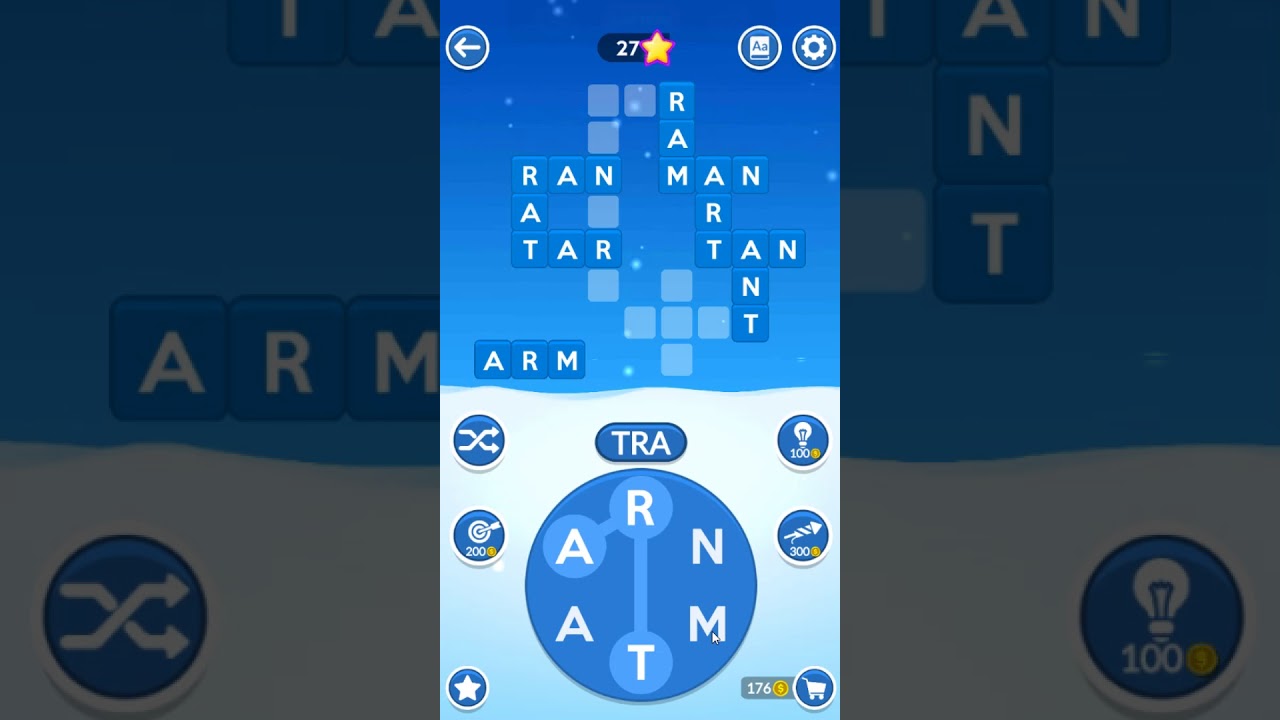Word Toons level 322