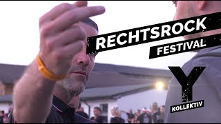 Rechtsrock: Das "SS"-Festival in Sachsen und die Gegendemonstration