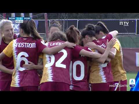 Roma-Pomigliano 2-0 | Il 'bolide' terra-aria di Serturini | Serie A Femminile TIM 2022/23