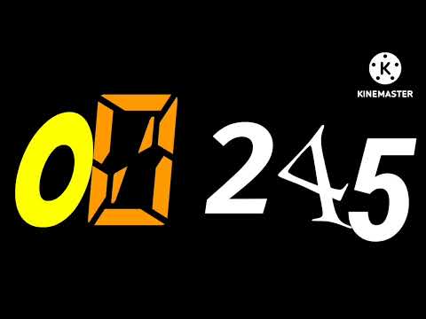 1 to 7776 in senary 