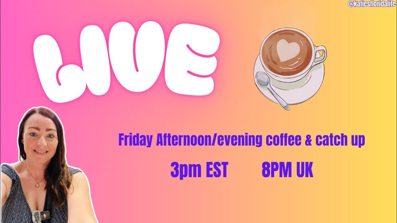 Friday coffee & catch up - YouTube