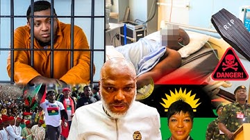 SHOCKWAVE HIT IGBO LAND AS WORST FINALLY HAPPENED!!! NNAMDI KANU,  SIMON EKPA 