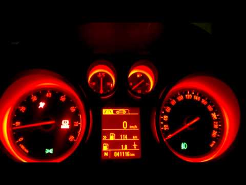 P0097 ошибка opel