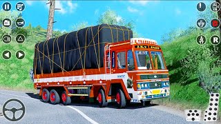 Offroad Indian Truck Simulator - Cargo Truck Transport Driving - Android Gameplay screenshot 3
