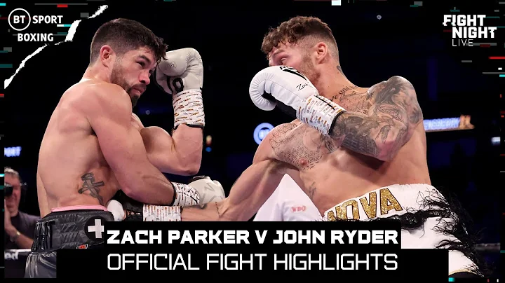 Parker pulls out after the 4th round | Zach Parker...