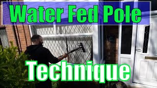 Water Fed Pole Window Cleaning