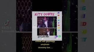 Alty Cowre degisme 2022