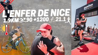 FINISER POUR MON PREMIER TRIATHLON LE HALF IRONMAN DE NICE / #IRONMAN703 #IRONMAN703NICE