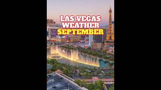 Las Vegas Weather in September image