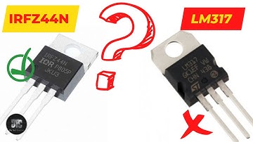 amazing voltage regulator using lm317 and IRFZ44N | 1.2 volt to 37 volt DC regulator