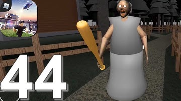 Roblox - Gameplay Walkthrough Part 44 Granny 1 (Android,iOS)